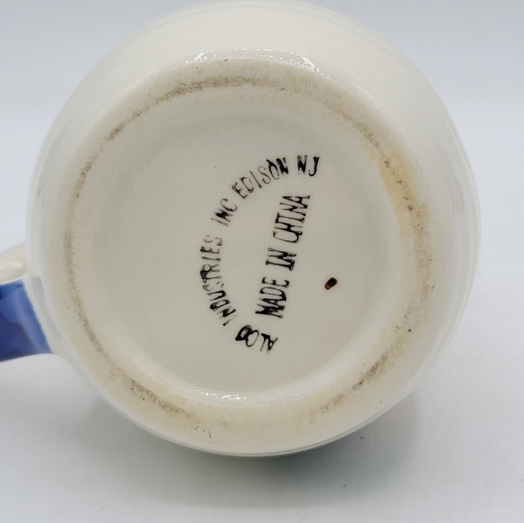 Alco Rooster Creamer Pitcher Hand Painted Farmhouse Decor Country Kitchen - Picture 9 of 10